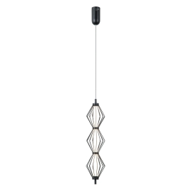 Lampa wisząca Sevil PND-34403-3V-BK