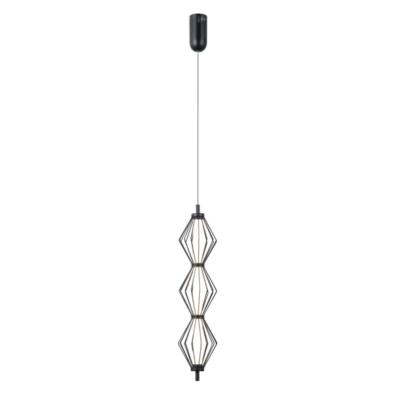 Lampa wisząca Sevil PND-34403-3V-BK
