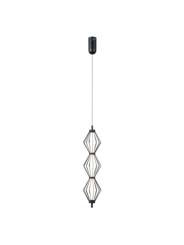 Lampa wisząca Sevil PND-34403-3V-BK