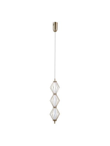 Lampa wisząca Sevil PND-34403-3V-HBR