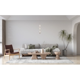 Lampa wisząca Sevil PND-34403-3V-HBR