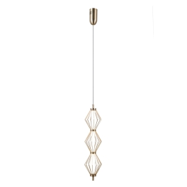Lampa wisząca Sevil PND-34403-3V-HBR