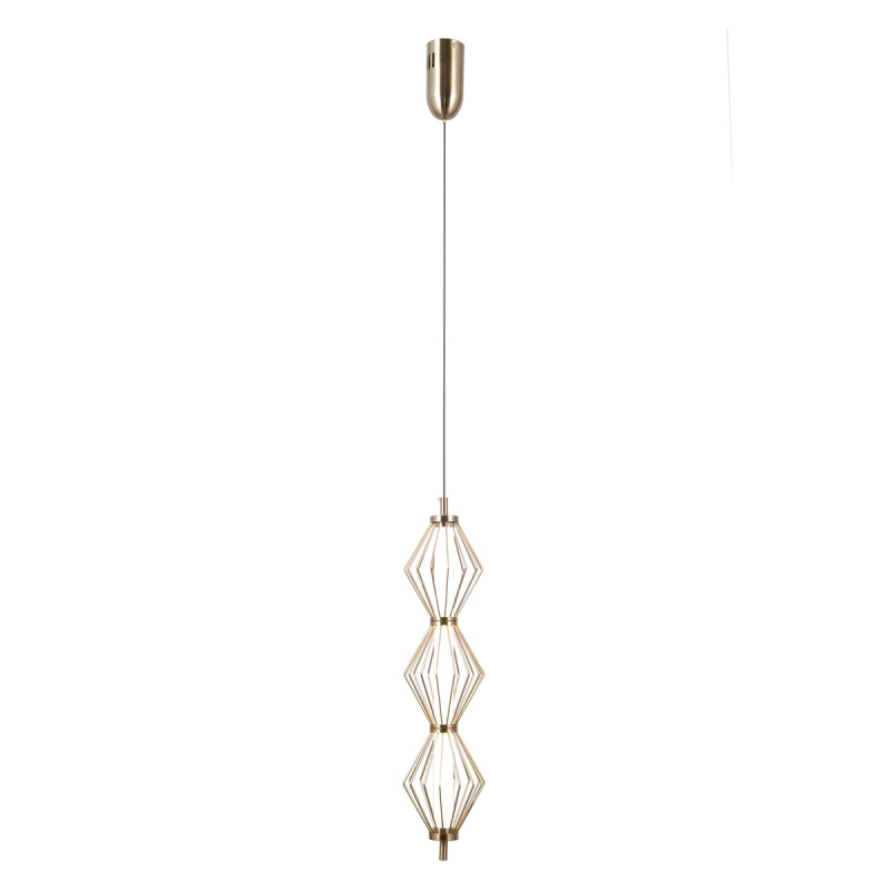 Lampa wisząca Sevil PND-34403-3V-HBR