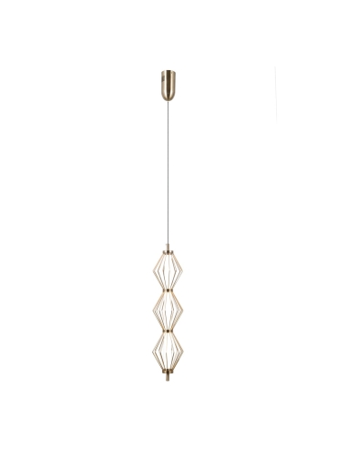Lampa wisząca Sevil PND-34403-3V-HBR