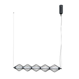 Lampa wisząca Sevil PND-34403-5-BK