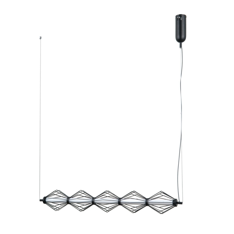 Lampa wisząca Sevil PND-34403-5-BK