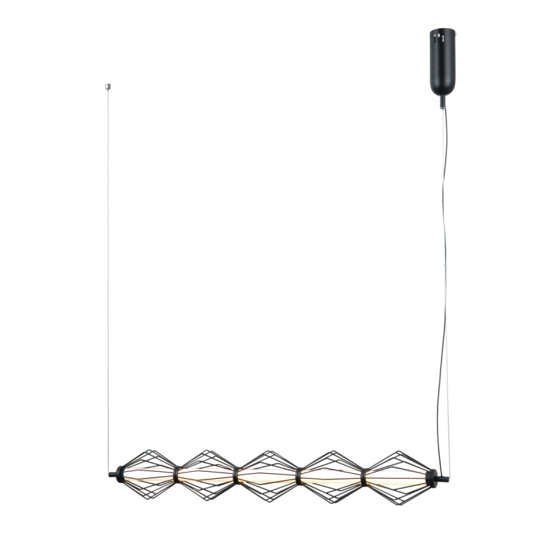 Lampa wisząca Sevil PND-34403-5-BK