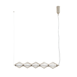 Lampa wisząca Sevil PND-34403-5-HBR