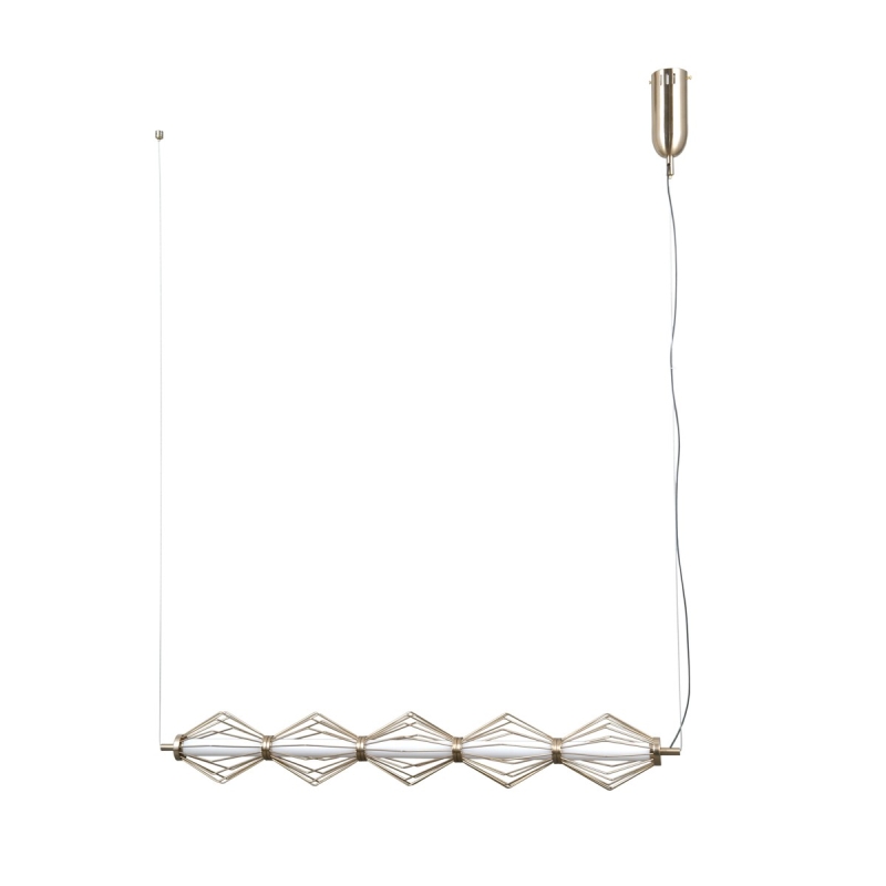 Lampa wisząca Sevil PND-34403-5-HBR