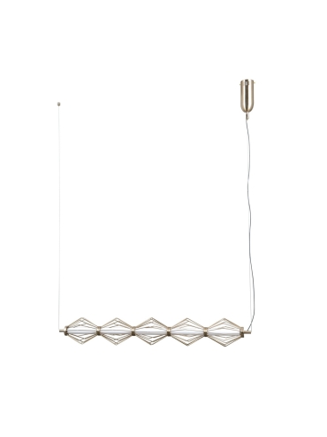 Lampa wisząca Sevil PND-34403-5-HBR