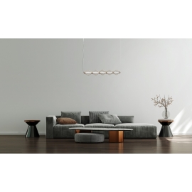 Lampa wisząca Sevil PND-34403-5-HBR