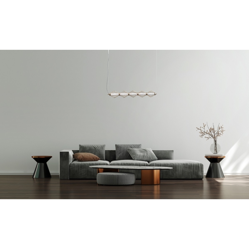 Lampa wisząca Sevil PND-34403-5-HBR
