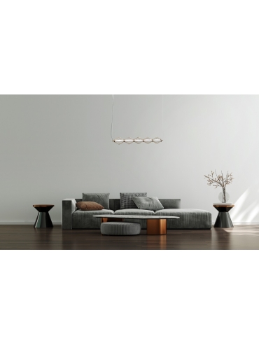 Lampa wisząca Sevil PND-34403-5-HBR