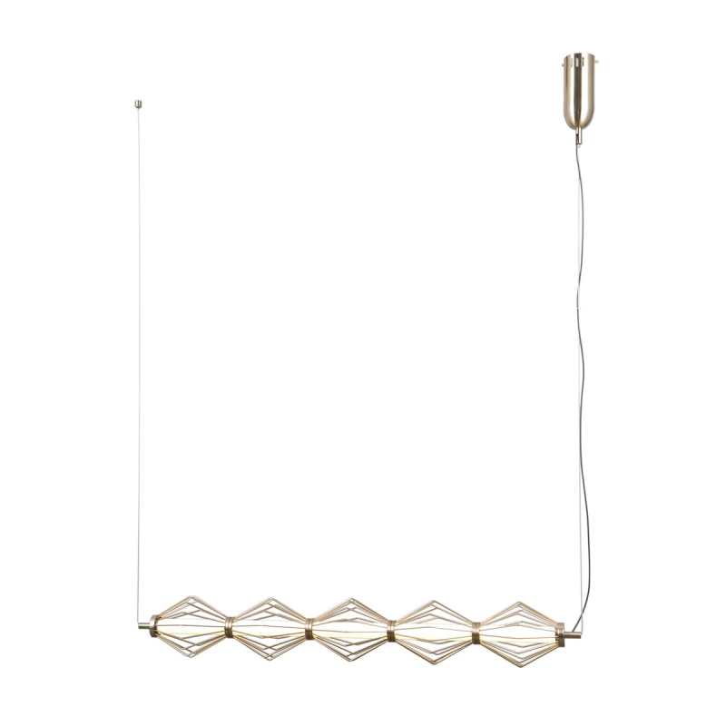 Lampa wisząca Sevil PND-34403-5-HBR