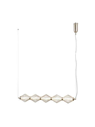 Lampa wisząca Sevil PND-34403-5-HBR