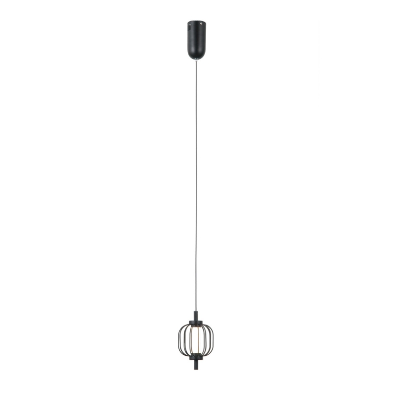 Lampa wisząca Pedro PND-34405-1-BK