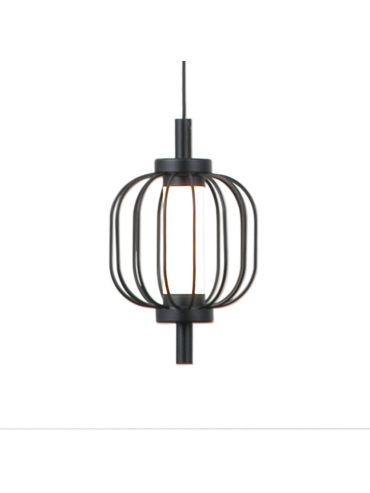 Lampa wisząca Pedro PND-34405-1-BK