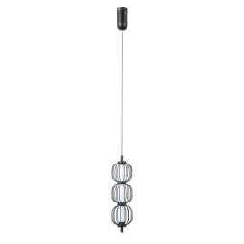 Lampa wisząca Pedro PND-34405-3V-BK