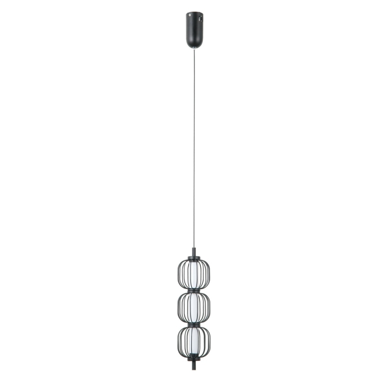 Lampa wisząca Pedro PND-34405-3V-BK