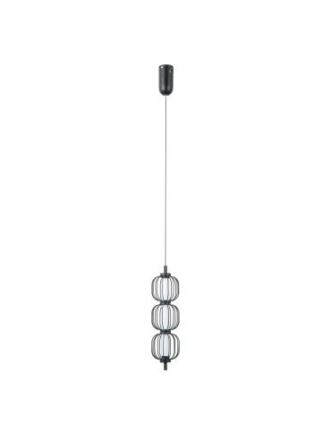 Lampa wisząca Pedro PND-34405-3V-BK