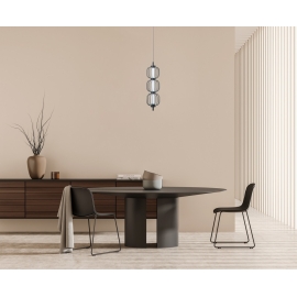 Lampa wisząca Pedro PND-34405-3V-BK
