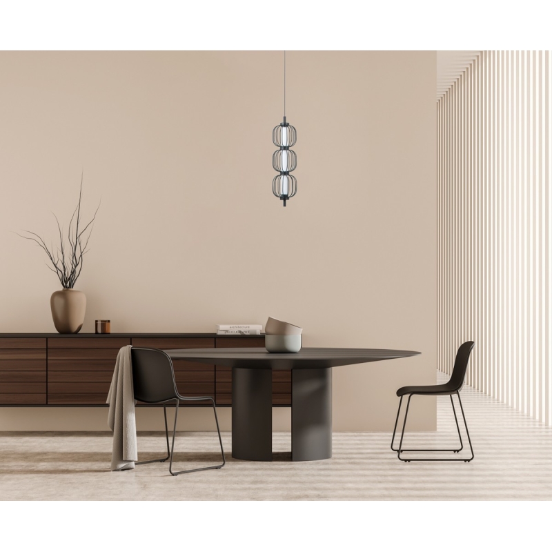 Lampa wisząca Pedro PND-34405-3V-BK