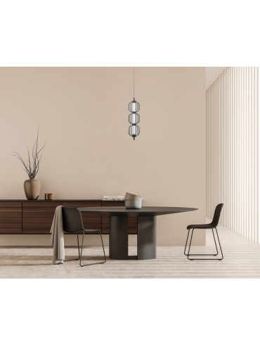 Lampa wisząca Pedro PND-34405-3V-BK