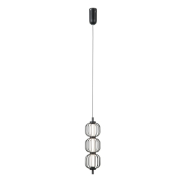 Lampa wisząca Pedro PND-34405-3V-BK