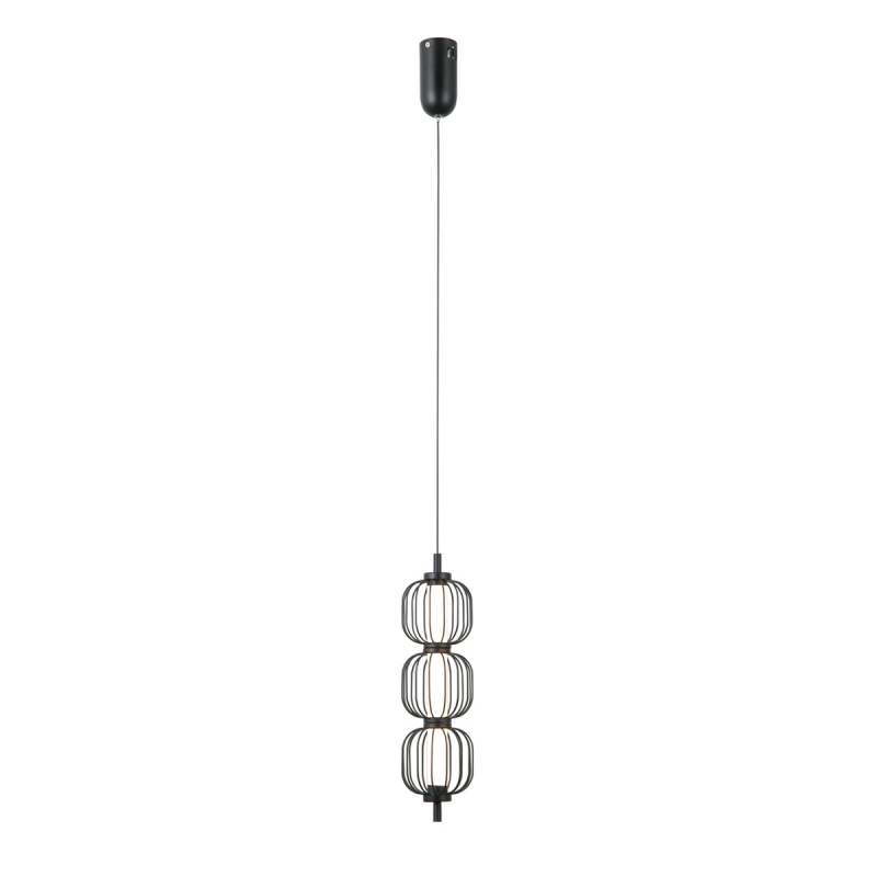 Lampa wisząca Pedro PND-34405-3V-BK