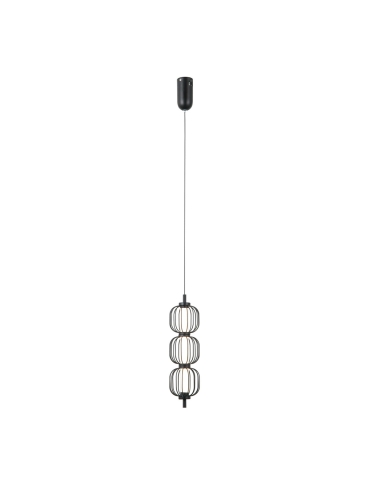 Lampa wisząca Pedro PND-34405-3V-BK