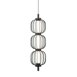 Lampa wisząca Pedro PND-34405-3V-BK