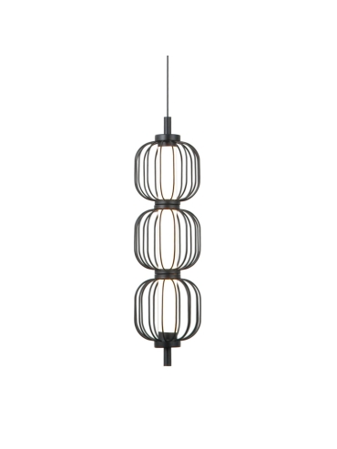 Lampa wisząca Pedro PND-34405-3V-BK