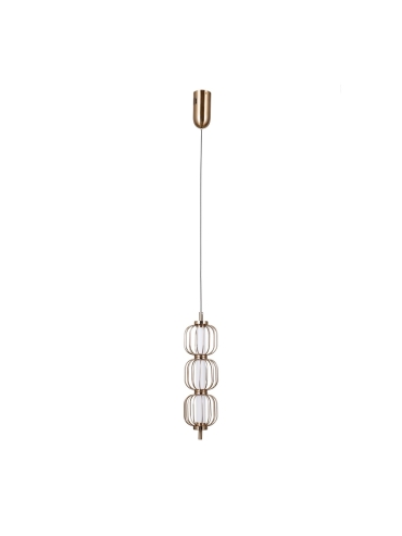 Lampa wisząca Pedro PND-34405-3V-HBR