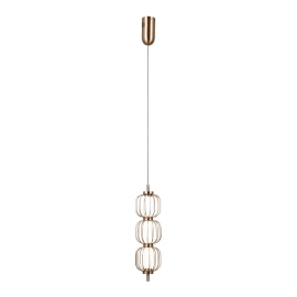 Lampa wisząca Pedro PND-34405-3V-HBR