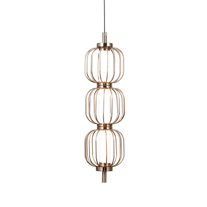 Lampa wisząca Pedro PND-34405-3V-HBR