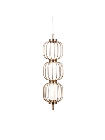 Lampa wisząca Pedro PND-34405-3V-HBR