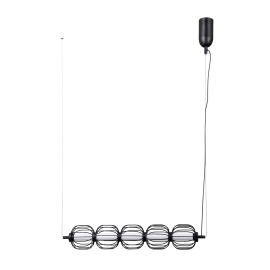 Lampa wisząca Pedro PND-34405-5-BK