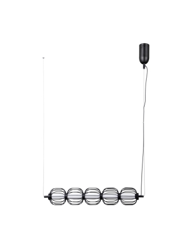 Lampa wisząca Pedro PND-34405-5-BK
