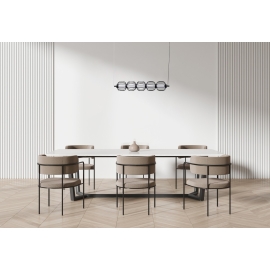 Lampa wisząca Pedro PND-34405-5-BK