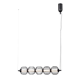 Lampa wisząca Pedro PND-34405-5-BK