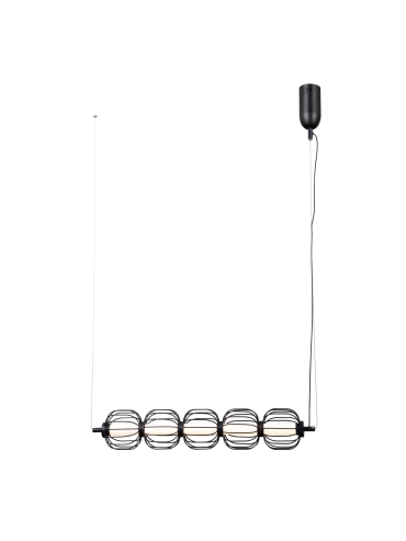 Lampa wisząca Pedro PND-34405-5-BK