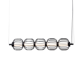 Lampa wisząca Pedro PND-34405-5-BK