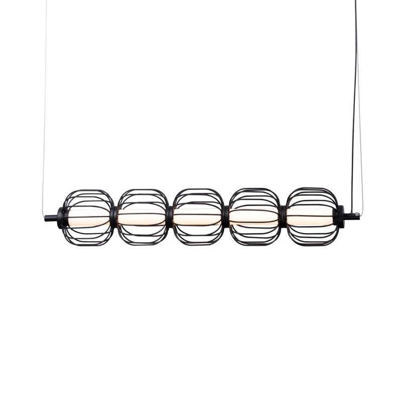 Lampa wisząca Pedro PND-34405-5-BK