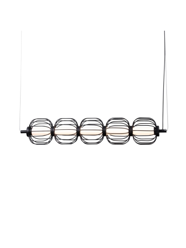 Lampa wisząca Pedro PND-34405-5-BK