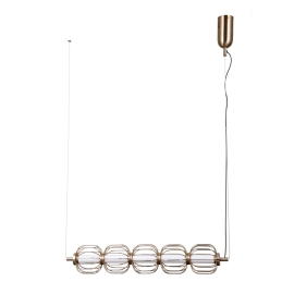 Lampa wisząca Pedro PND-34405-5-HBR
