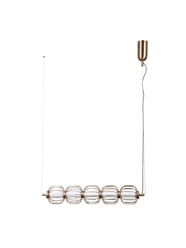 Lampa wisząca Pedro PND-34405-5-HBR