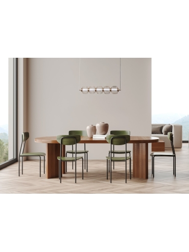 Lampa wisząca Pedro PND-34405-5-HBR