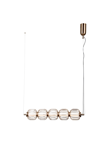 Lampa wisząca Pedro PND-34405-5-HBR