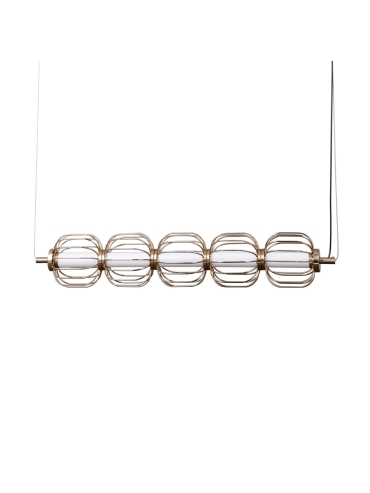 Lampa wisząca Pedro PND-34405-5-HBR