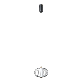 Lampa wisząca Rabel PND-344221-1-BK